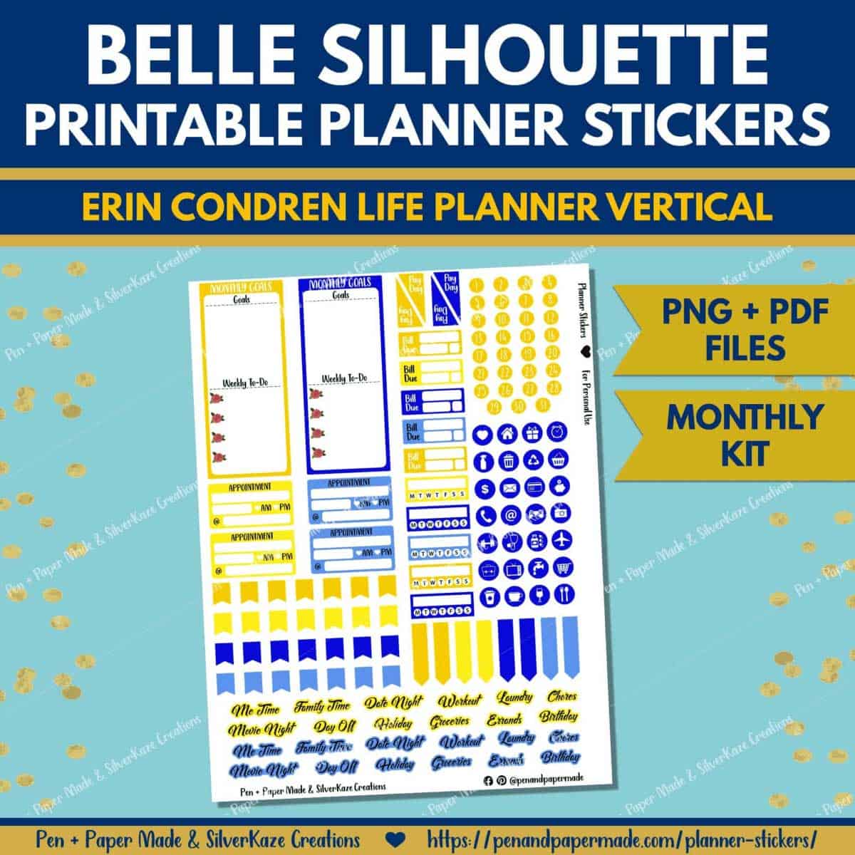 disney belle monthly kit.