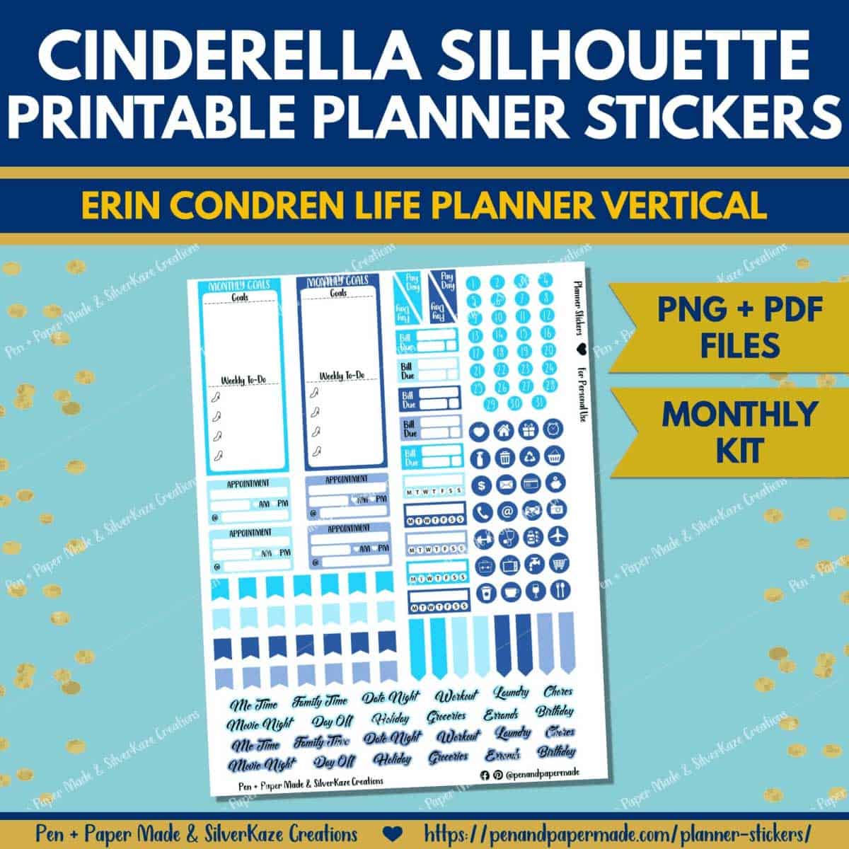 disney princess cinderella monthly kit.