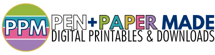 Pen + Paper Made logo