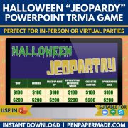 halloween jeopardy powerpoint title and game categories